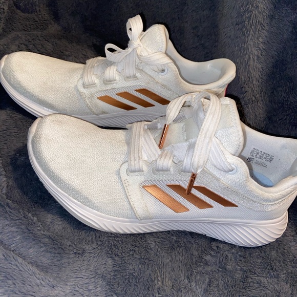 adidas edge lux rose gold